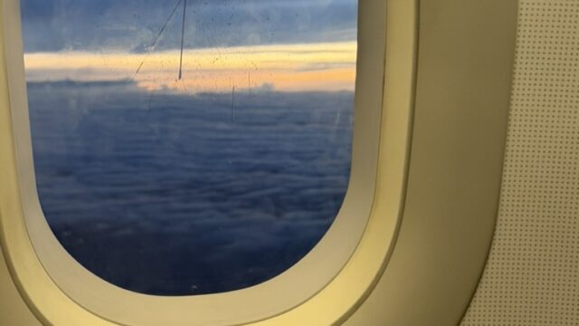 【想像以上に難しかったトランジット】順調…の写真