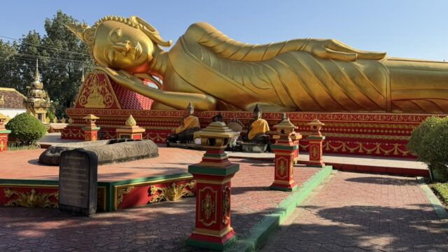 ラオス旅行の風景写真