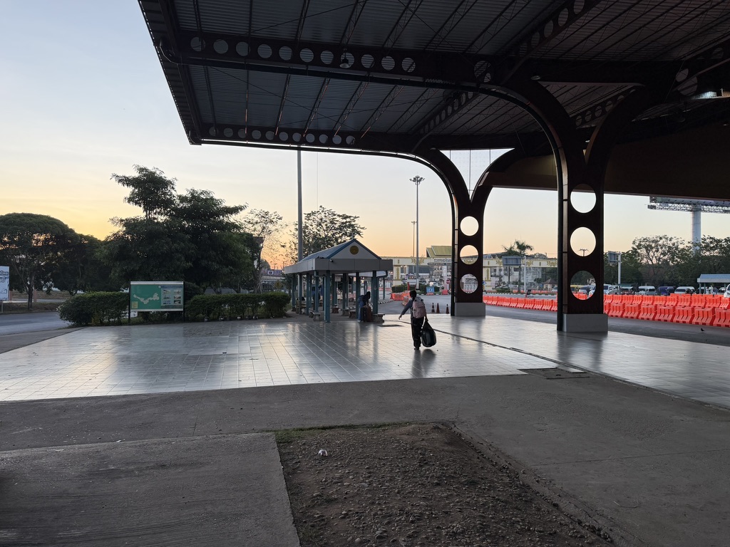 ラオス旅行の風景写真