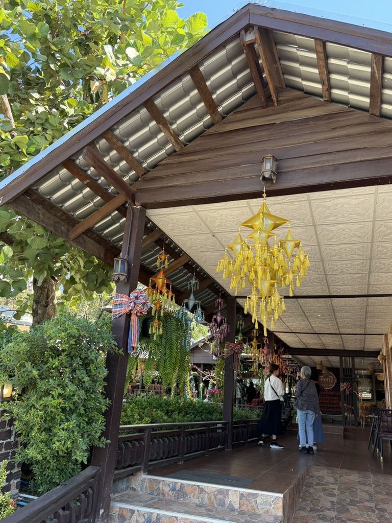 ラオス旅行の風景写真