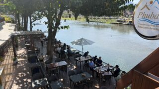 ラオス旅行の風景写真