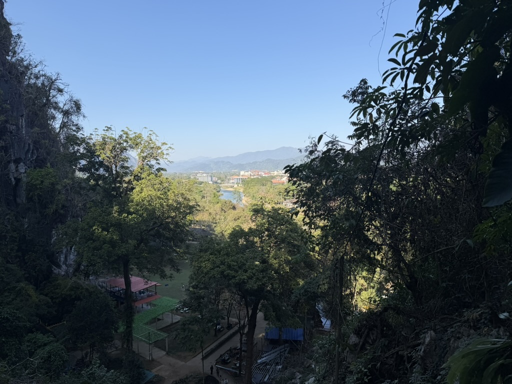 ラオス旅行の風景写真