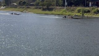 ラオス旅行の風景写真