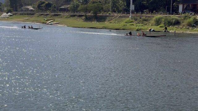 ラオス旅行の風景写真