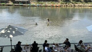 ラオス旅行の風景写真