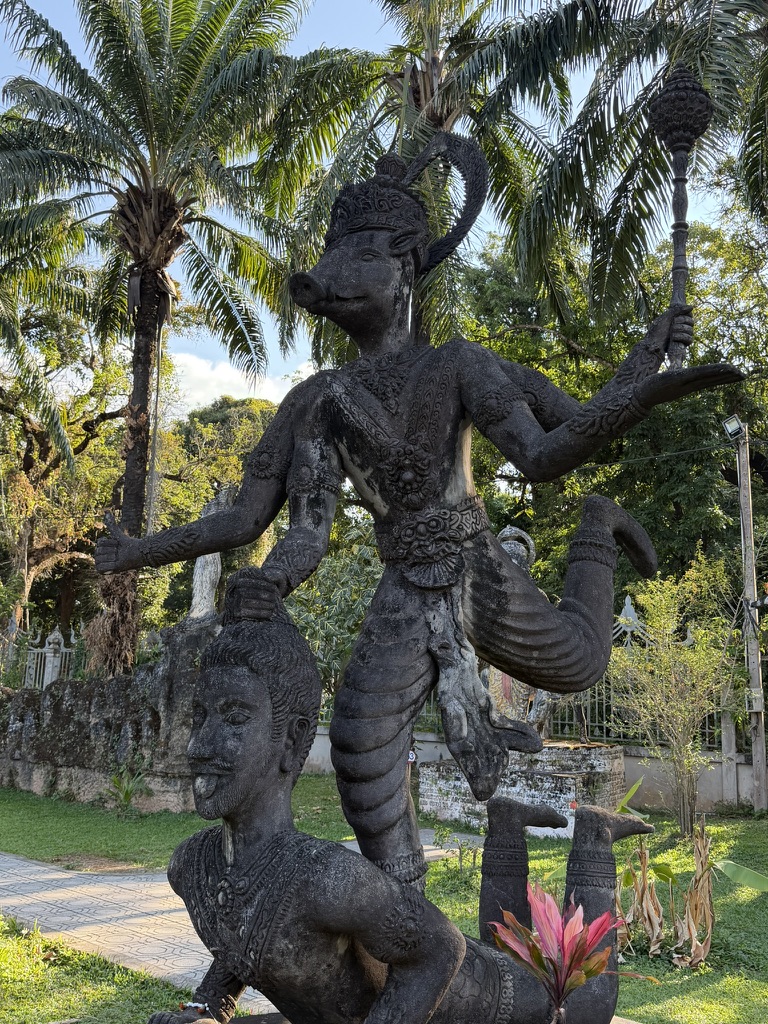 ラオス旅行の風景写真