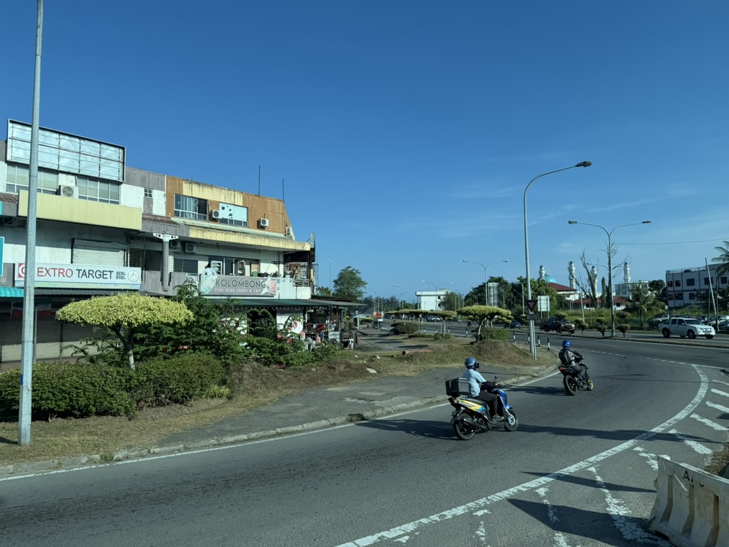バンダルスリブガワンの市街地