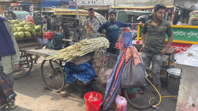 バングラデシュ sugarcane ジュース 市場