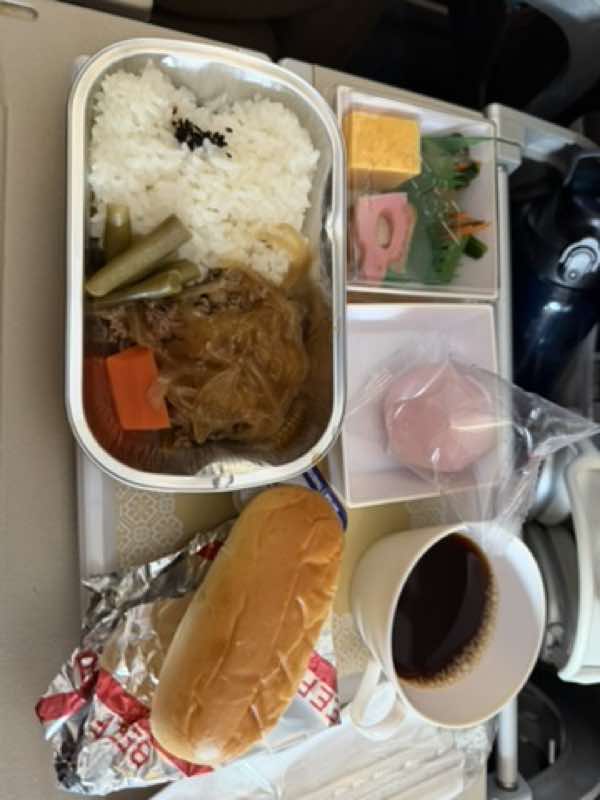 機内食